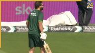 इमाम उल हक अभ्यास करते हुए/ Image Source: Screengrab: Sky Sports