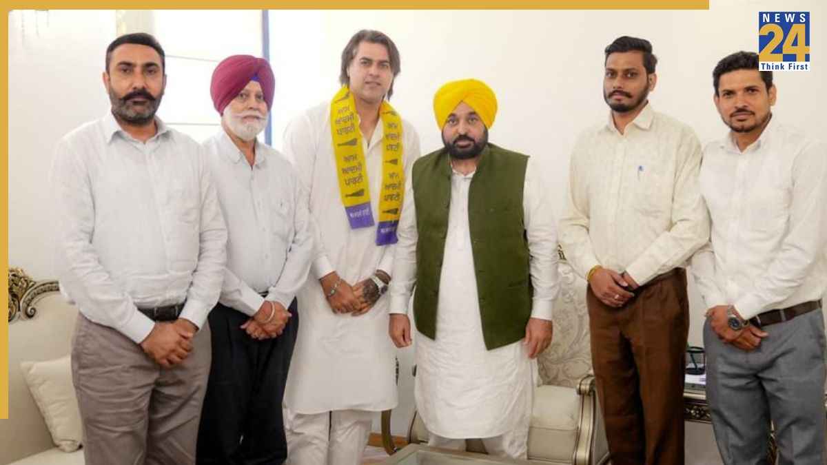 खेल के मैदान के बाद अब सियासत में नई पारी, पूर्व भारतीय क्रिकेटर मनप्रीत गोनी AAP में हुए शामिल
