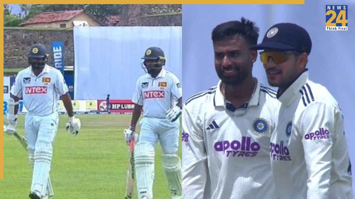 IND vs SL: Image Credit/X
