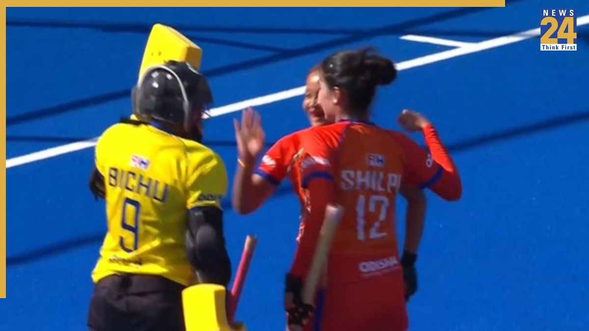 Indian Womens Hockey Team: Image Source/X