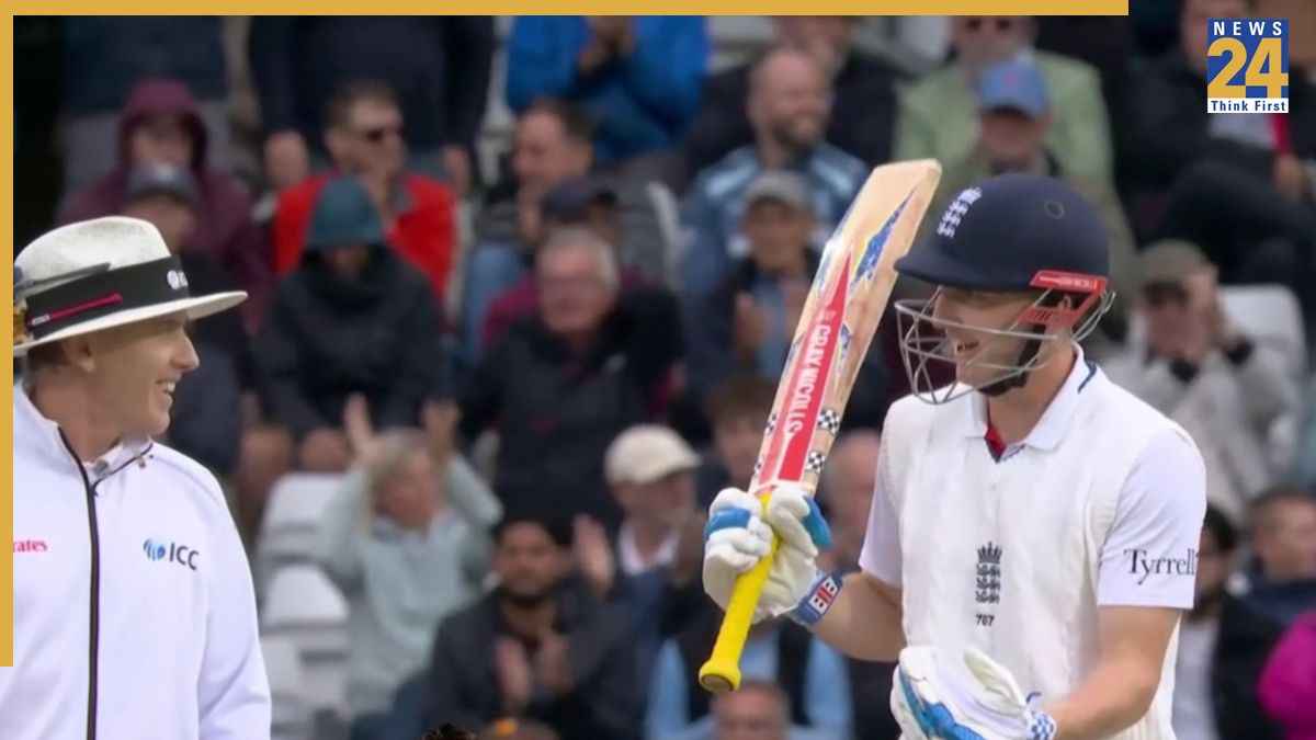 ENG vs PAK: जो रूट के बाद हैरी ब्रूक ने ठोका धांसू अर्धशतक, पाकिस्तान का दूसरे दिन भी हुआ बुरा हाल