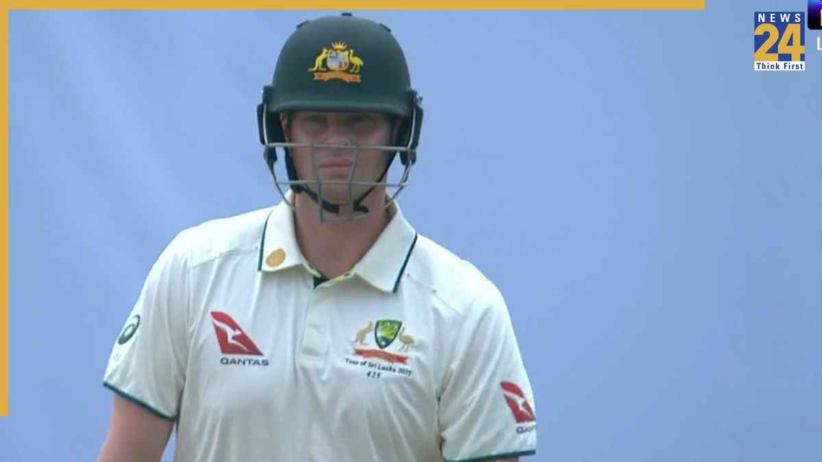 AUS vs BAN: खतरे में स्टीव वॉ का रिकॉर्ड, 50 रन बनाते ही स्टीव स्मिथ हासिल करेंगे बड़ा मुकाम