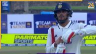 शुभमन गिल भारत और श्रीलंका दूसरे टेस्ट मैच में. Image Credit/ Screengrab; Sony