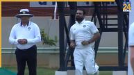 Mohammed Shami in duleep Trophy/ Image Source: Screengrab Bcci