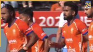 Argentina defeated India in Hockey World Cup 2026/ Image Source/ Screengrab: jiohotStar
