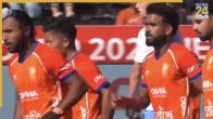 Argentina defeated India in Hockey World Cup 2026/ Image Source/ Screengrab: jiohotStar