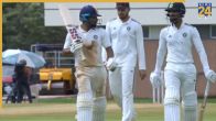 मुशीर खान बल्लेबाजी करते हुए/ Image Source: Screengrab Star Sports