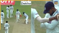 ध्रुव जुरेल कैच पकड़ने के बाद सेलिब्रेट करते हुए/ Image Source: Screengrab/ Sony