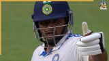 सरफराज खान बैटिंग करते हुए/ Image Source: Screengrab/ BCCI