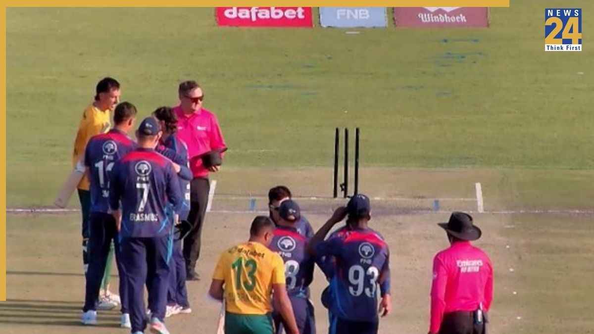 NAM vs RSA: नामीबिया ने साउथ अफ्रीका को हराकर दुनिया को चौंकाया, 18 रनों से जीता मुकाबला