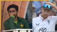 जो रूट और बाबर आजम दूसरे टेस्ट मैच के दौरान/ Image Source/ Screengrab: Sony and Sky Sports