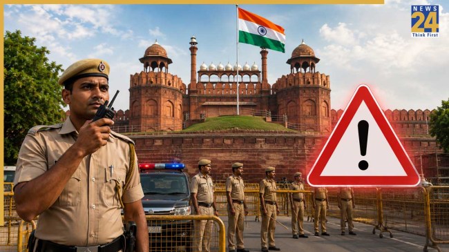 Delhi Alert On Independence Day 2026