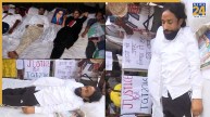 Jharkhand 5 students hunger strike