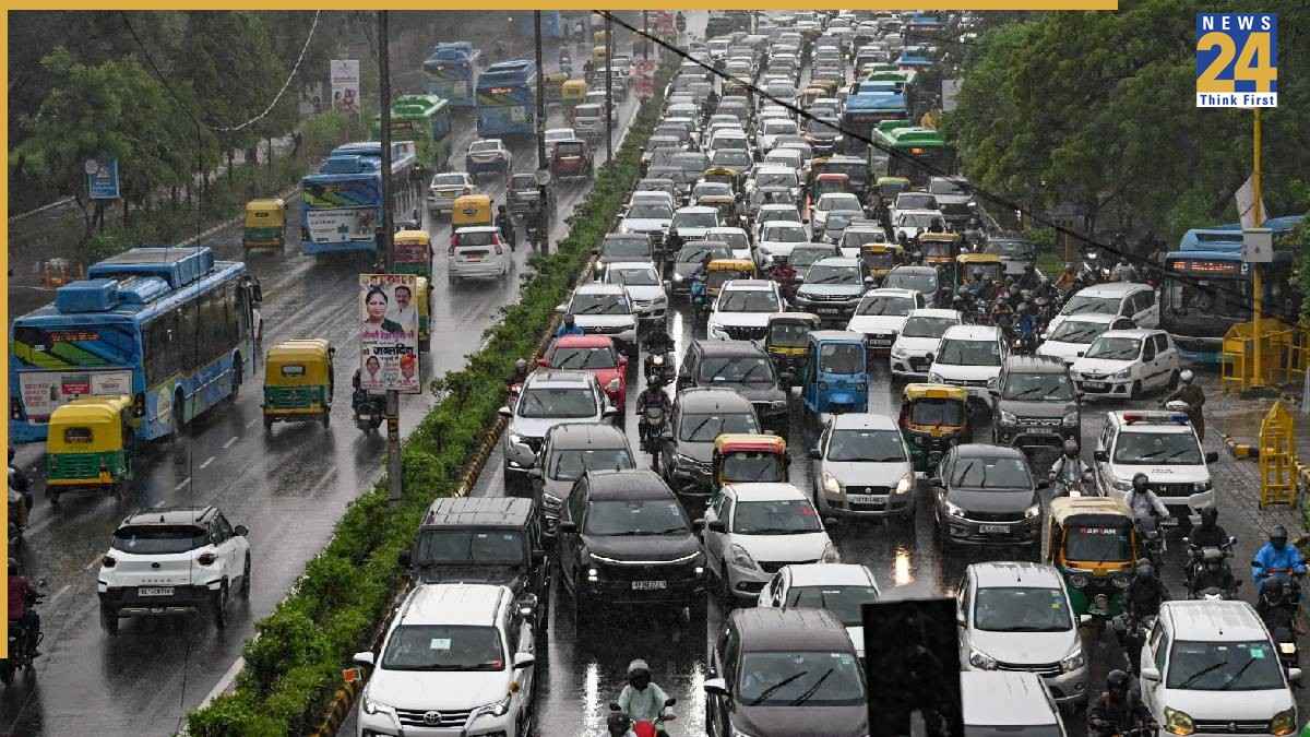 Delhi NCR and Gurugram waterlogging