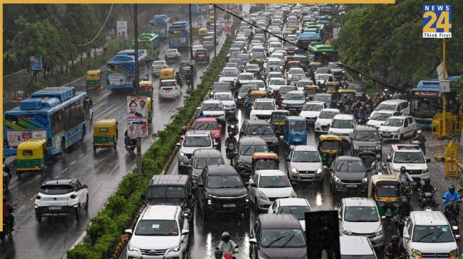 Delhi NCR and Gurugram waterlogging