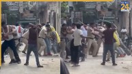 Delhi police attack