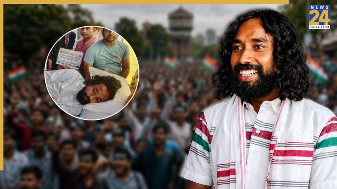 Devendra Nath Mahato Hunger Strike