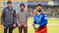 Dinesh Karthik and Shubman Gill