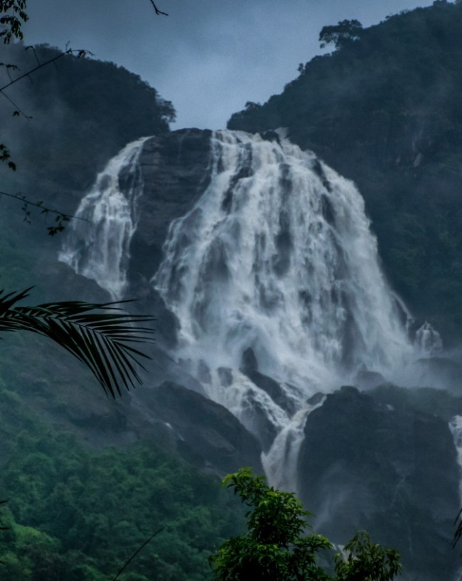 दूधसागर झरना दूधसागर झरना
