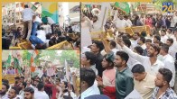 nagpur youth congress protest