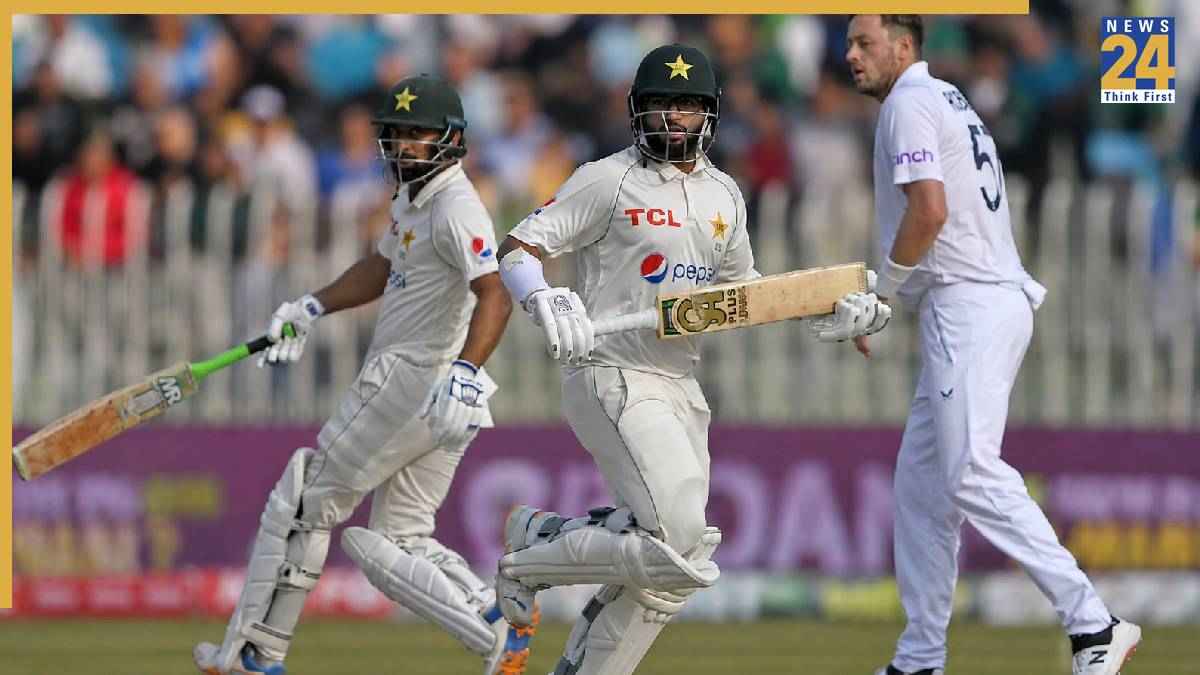 Pakistan vs England test