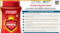 Everest Asafoetida Ban, Laljee Godhoo Asafoetida, FSSAI Action, Everest Masala Probe, Food Safety News