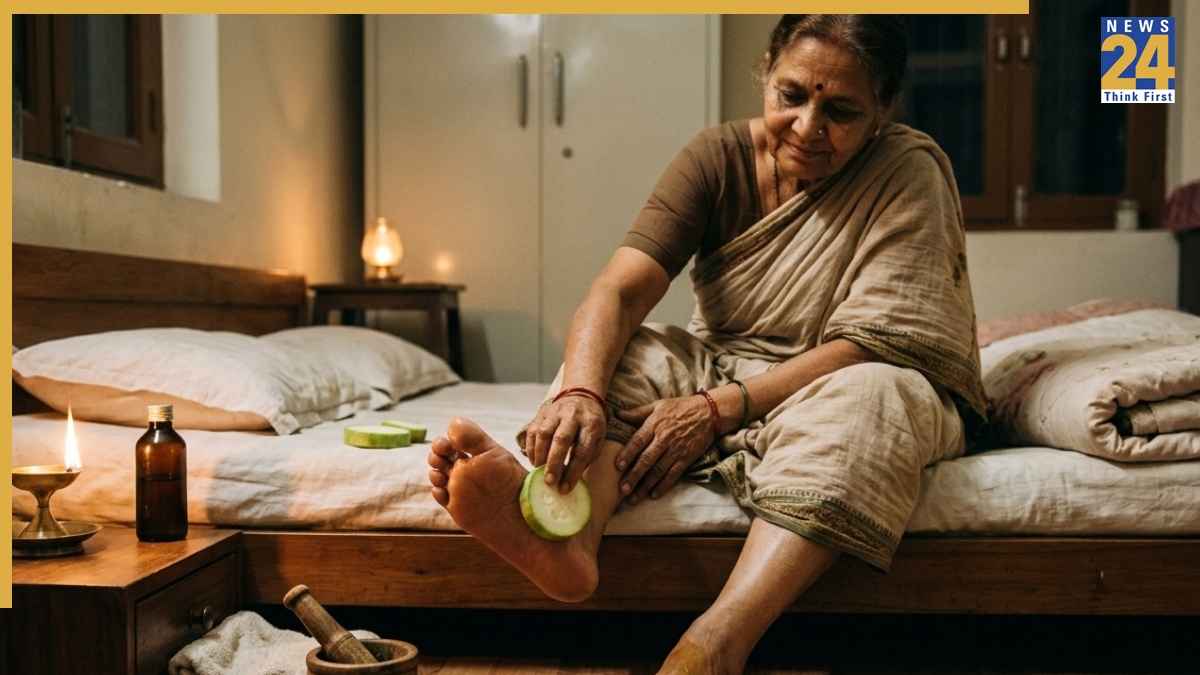 रातभर में पैरों की जलन से रहते हैं परेशान? लौकी और नारियल तेल समेत ये आयुर्वेदिक उपाय दिला सकते हैं राहत