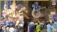 मुंबई में गणेश प्रतिमा आगमन के दौरान बड़ा हादसा, भारी मूर्ति गिरने से 2 की मौत और 5 घायल