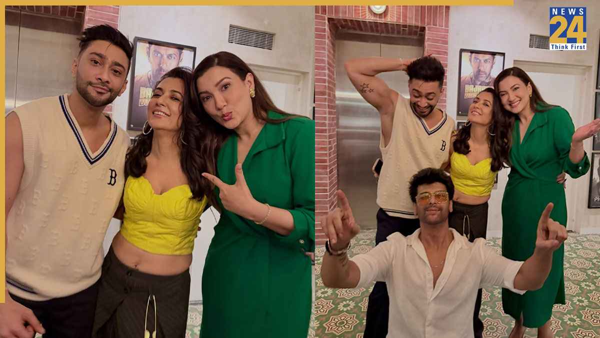 'अलायंस' विनर मिनी माथुर की पार्टी में गौहर खान-कुशाल टंडन का हुआ रीयूनियन, सालों बाद एक ही फ्रेम में आए नजर