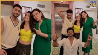 Gauahar Khan Kushal Tandon Reunion