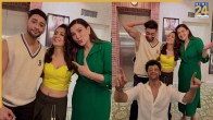 Gauahar Khan Kushal Tandon Reunion