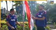 स्वतंत्रता दिवस पर टीम इंडिया ने श्रीलंका में फहराया तिरंगा, राष्ट्रगान गाकर मनाया आजादी का पर्व