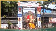 तिरुपति बालाजी के स्वरूप में दर्शन देंगे ‘चिंचपोकली चा चिंतामणि’, स्वर्णगिरि मंदिर थीम पर सजा ऐतिहासिक पंडाल
