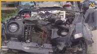 Ganga Expressway accident, Hapur accident, UP accident, UP news, UP Police, Kasganj accident, Prayagraj accident, Prayagraj news, Hapur news, Kasganj news
