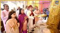 पर्युषण महापर्व से पहले महुडी जैन तीर्थ पहुंचे गौतम अदाणी, परिवार के साथ की पूजा-अर्चना