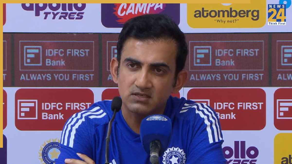 gautam gambhir press conference