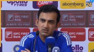 gautam gambhir press conference