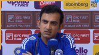 gautam gambhir press conference