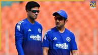 Shubman Gill and Gautam Gambhir (PIC Credit -AI)