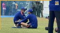 Gautam Gambhir and Shubman Gill