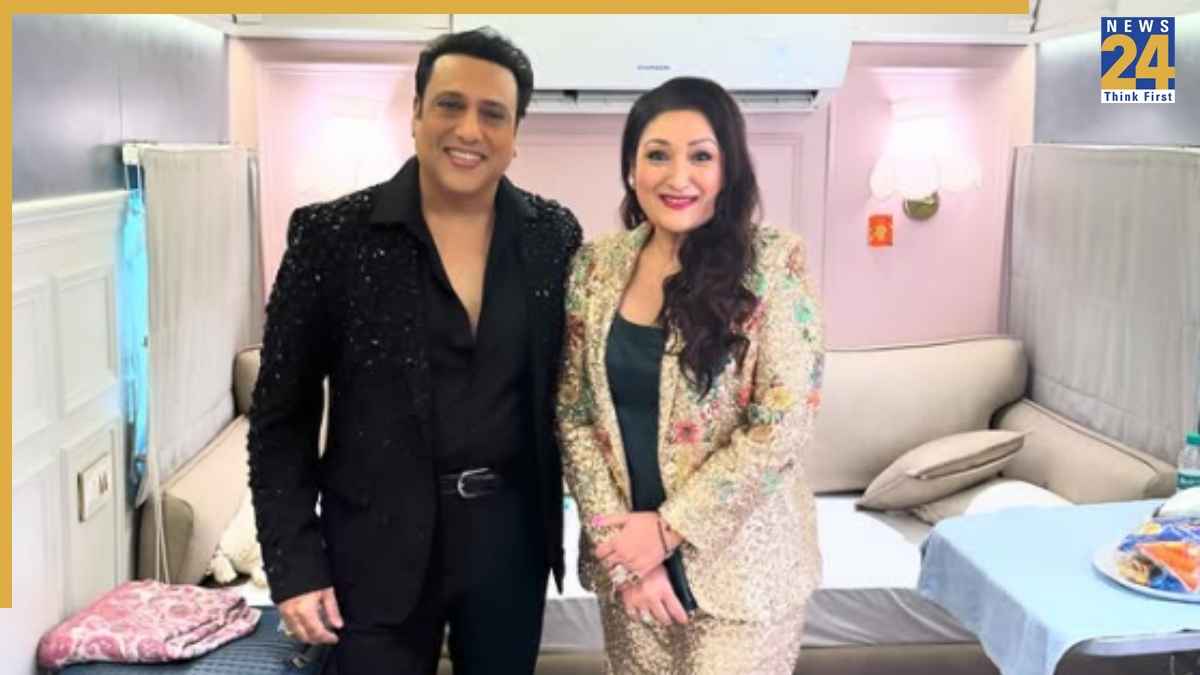 Govinda, sunita Ahuja