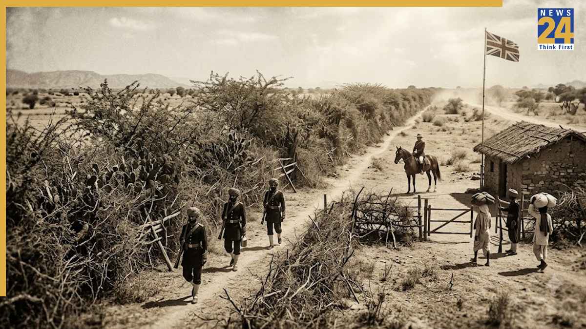 जब अंग्रेजों ने भारत में खड़ी की 4,000 किलोमीटर लंबी दीवार, जानें 'द ग्रेट हेज ऑफ इंडिया' की अनसुनी कहानी