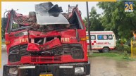 ग्रेटर नोएडा की ILGIM कंपनी में भीषण आग, दीवार और बीम गिरने से 2 फायरकर्मियों की मौत; 3 घायल