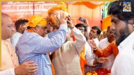 संत रविदास महाराज की 650वीं जयंती पर BJP का बड़ा अभियान, वाराणसी की पवित्र मिट्टी लेकर महाराष्ट्र पहुंची कलश यात्रा