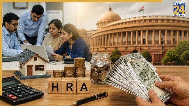 Central Employees HRA Rules, House Rent Allowance, HRA Policy Central Government Employees, Pankaj Chaudhary Rajya Sabha, 7th Pay Commission HRA Update