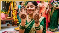 Hariyali Teej Mehendi Designs