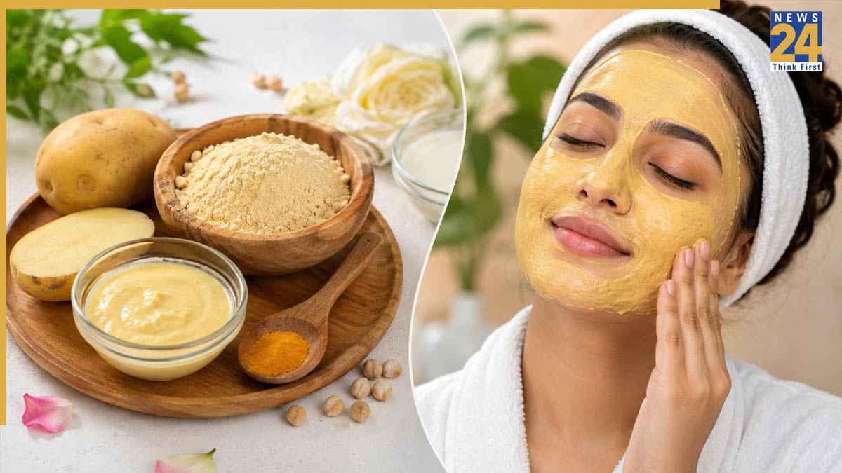Homemade Natural Bleach for Face