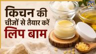 Homemade lip balm