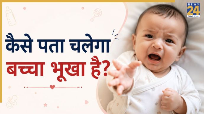 signs that my baby is hungry