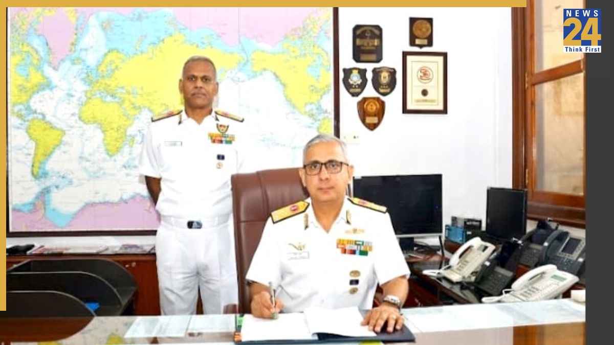 वाइस एडमिरल मनीष चड्ढा ने संभाली नौसेना की बड़ी कमान, बने महानिदेशक नौसेना ऑपरेशनल